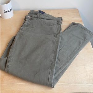 Adriano Goldschmied Slim Straight Ankle